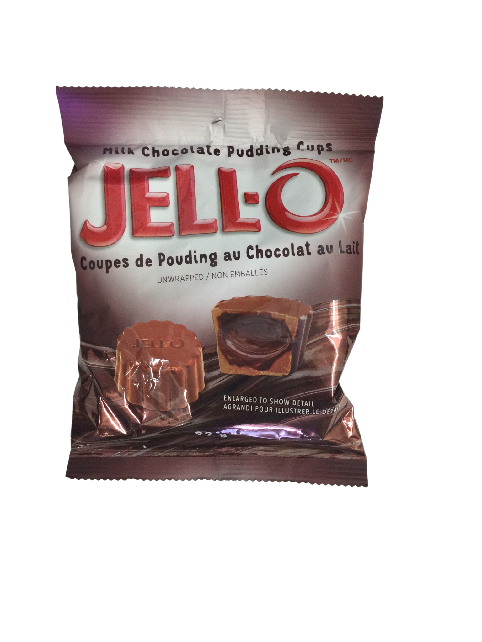 JellO Milk Chocolate Pudding Cups Curly's Canteen
