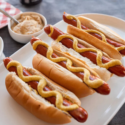 Curly's 9" Beef Hot-Dog