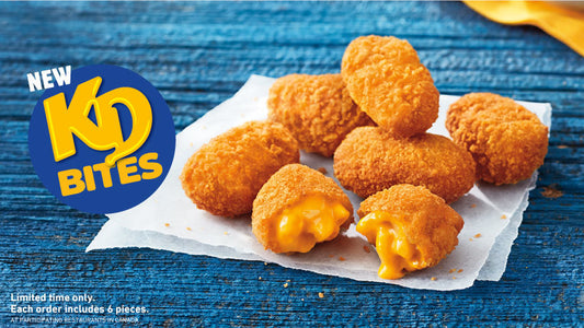 Mac N Cheese Bites