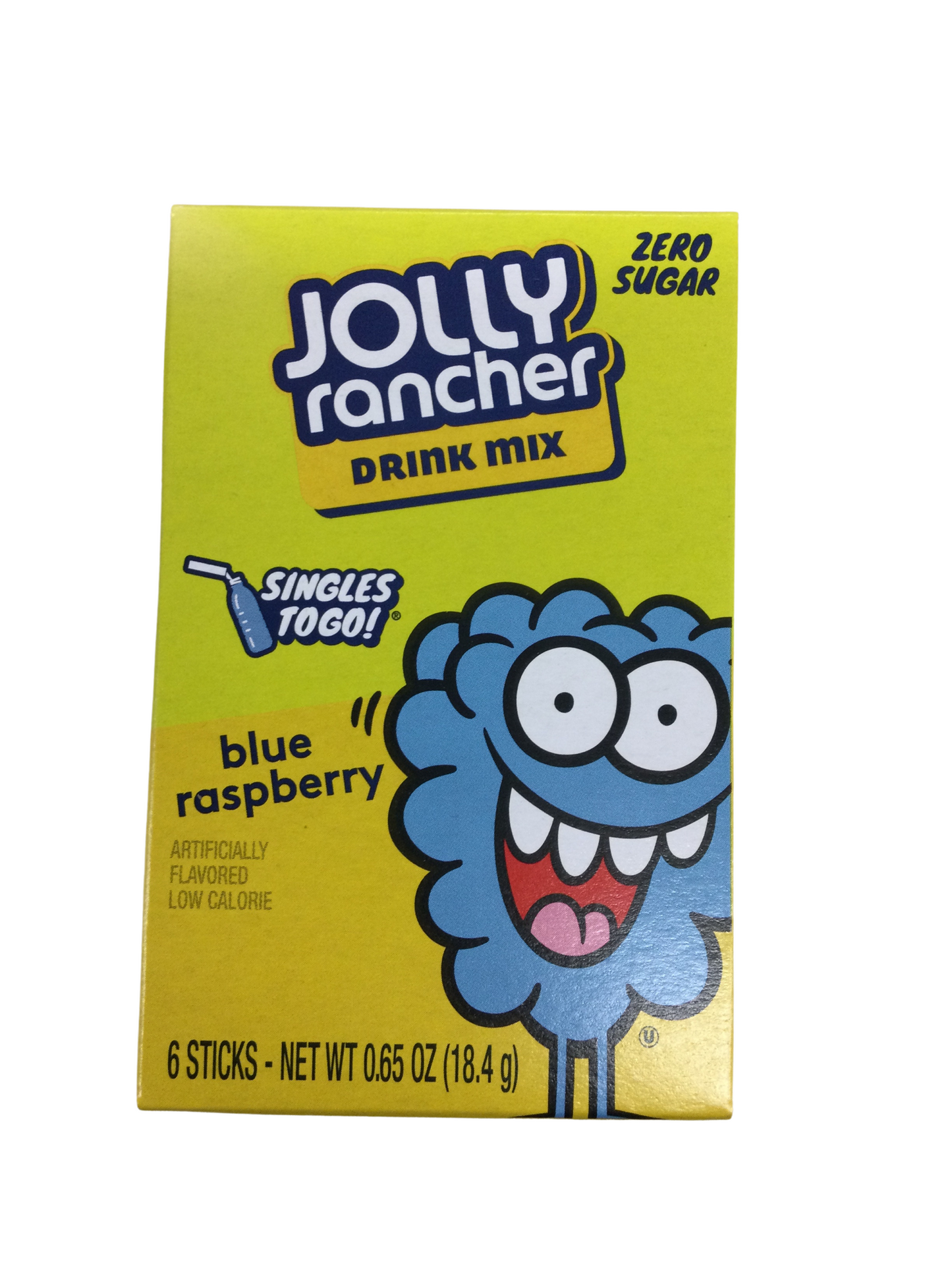 Blue Raspberry Jolly Rancher Drink Mix Curly's Canteen