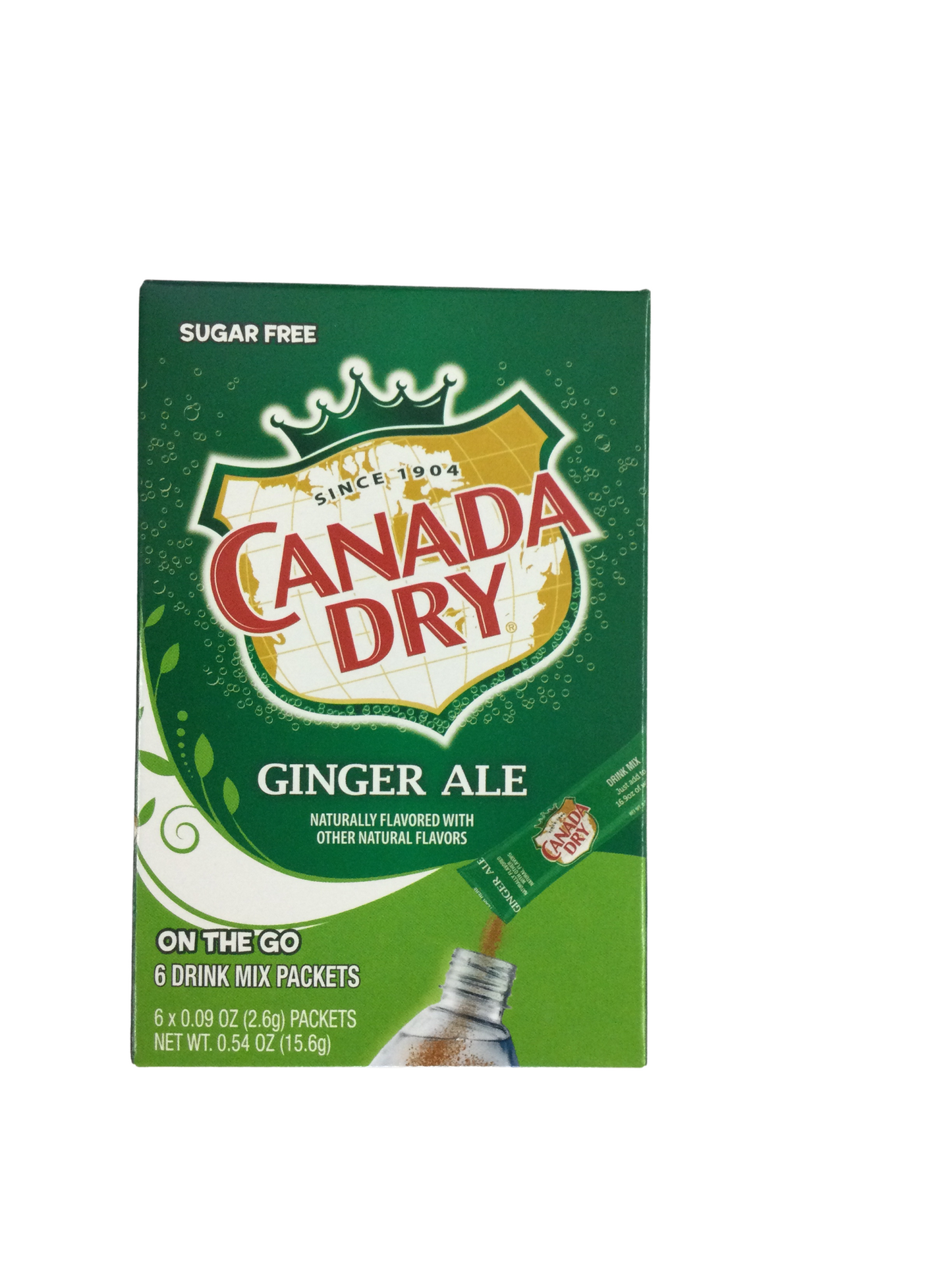 Canada Dry Ginger Ale Drink Mix Curly's Canteen