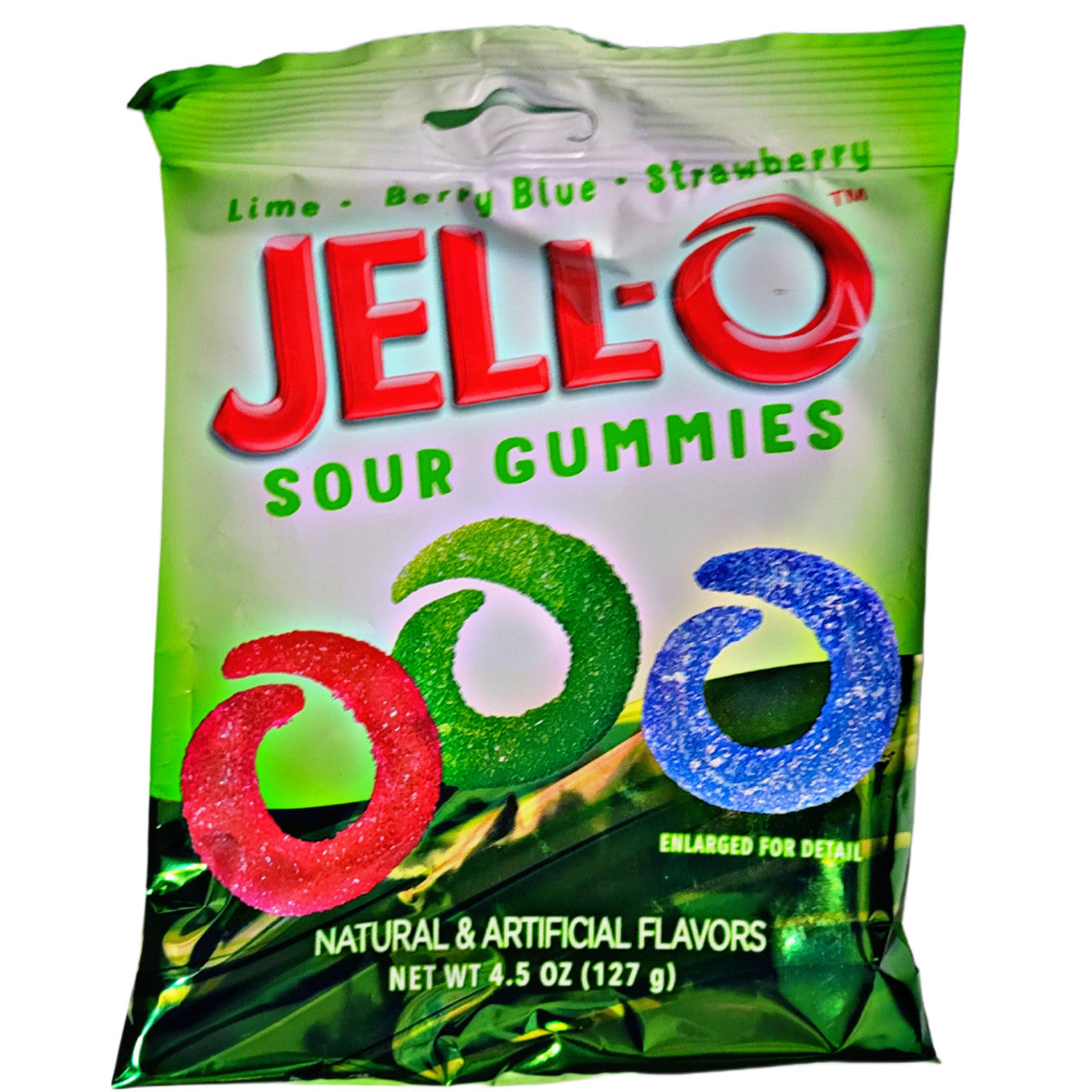 Jello Sour Gummies 127g Curly's Canteen